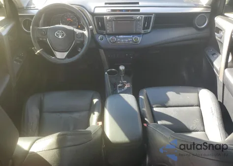 2013 Toyota Rav4 Limited из США, поврежденный, VIN JTMYFREV4DD009860